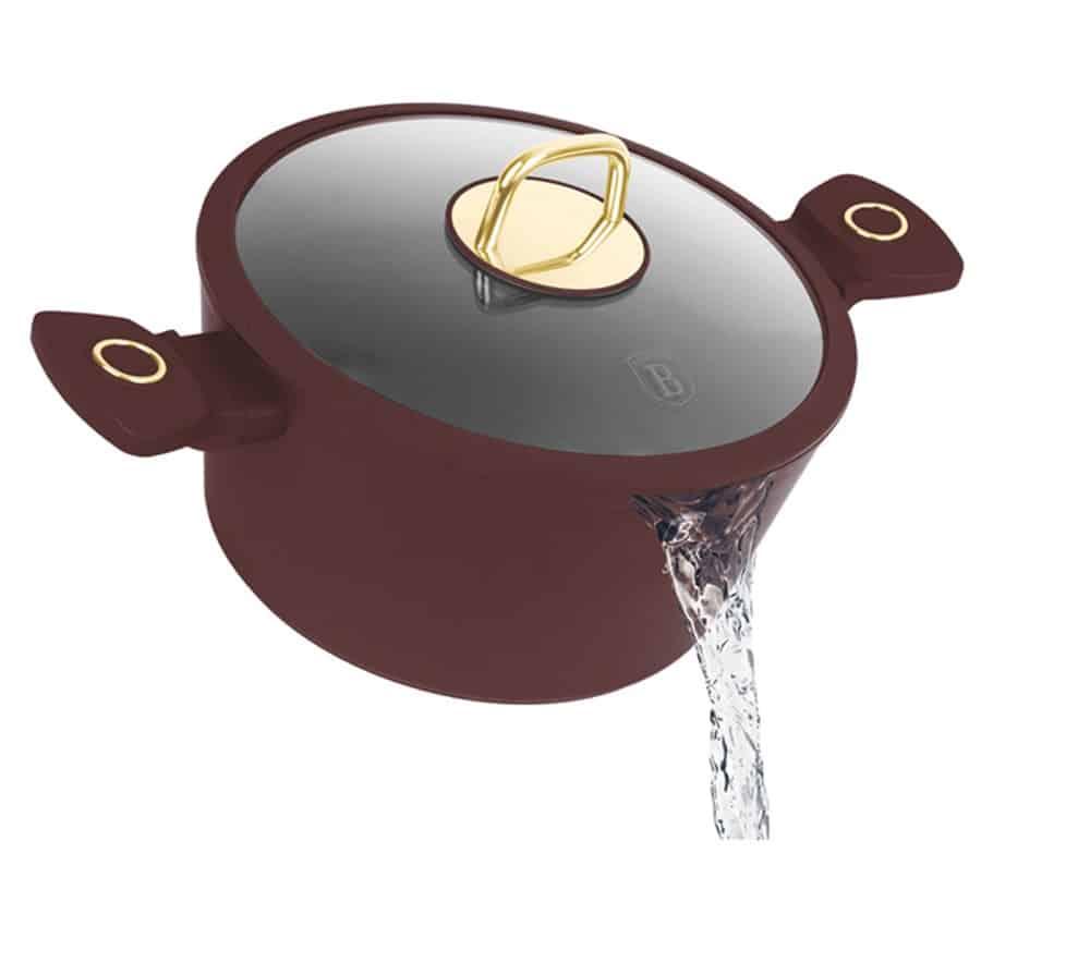 BH8042 Кастрюля 28см "Leonardo" 1/6