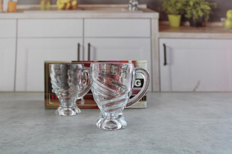 SG9015GCL Set cana sticla 6 buc 180ml "Eliza" 1/6