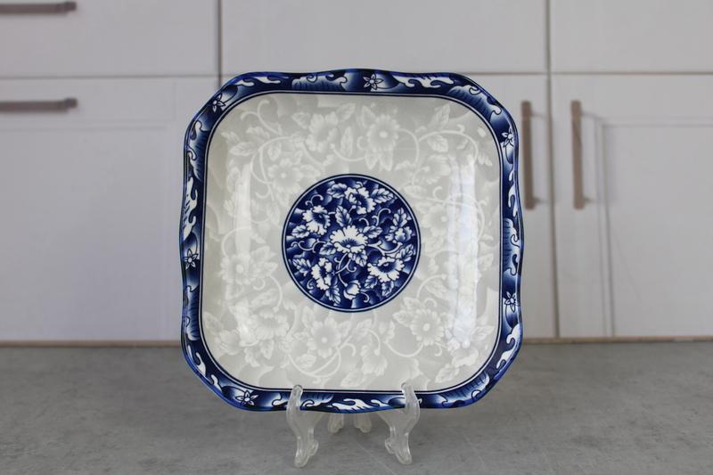 S69 Platou ceramica patrat 18*18 cm 1/50