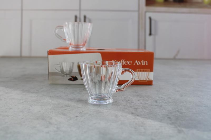 CP9199GCL Set cana sticla 6 buc 60ml "Coffe Avin" 1/8