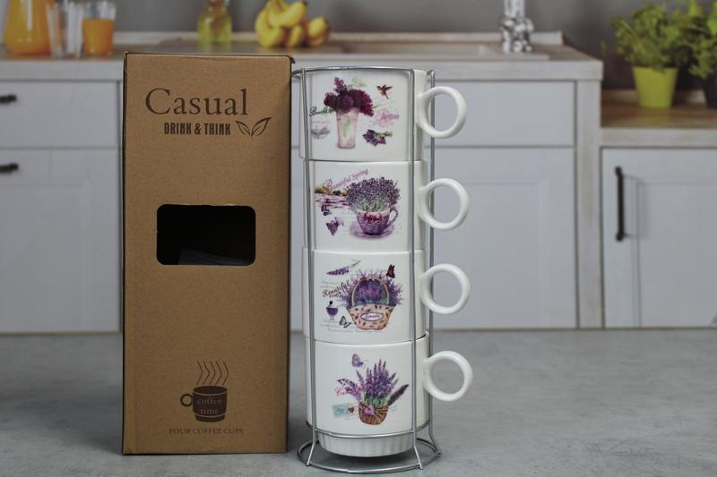 C167-321 Set cana pe suport 4pcs 1/32