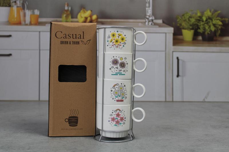 C167-314 Set cana pe suport 4pcs 1/32