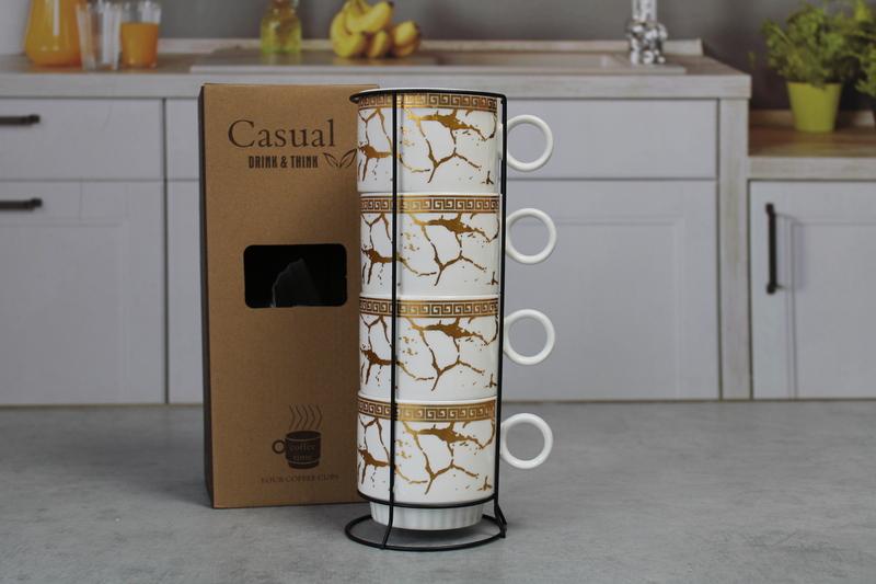 C167-330 Set cana pe suport 4pcs 1/32