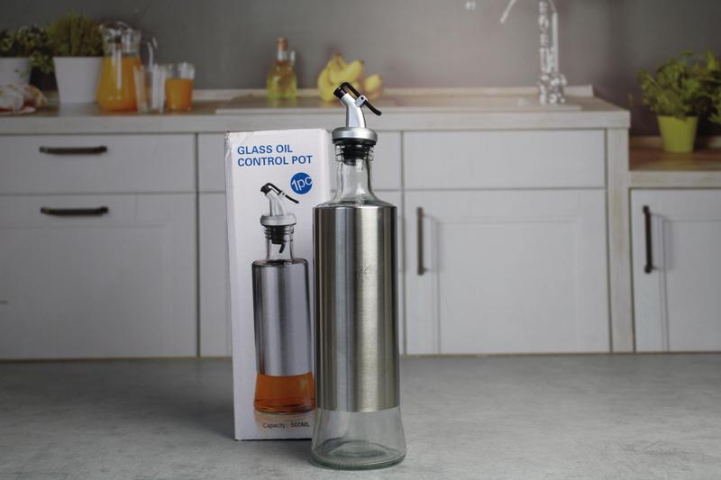 8030-500ml Recipient ulei 500ml 1/48