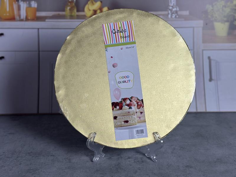 CY-11 Suport tort rotund carton 35cm 1/100