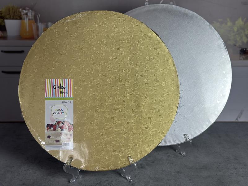 CY-13 Suport tort rotund carton 45cm 1/50