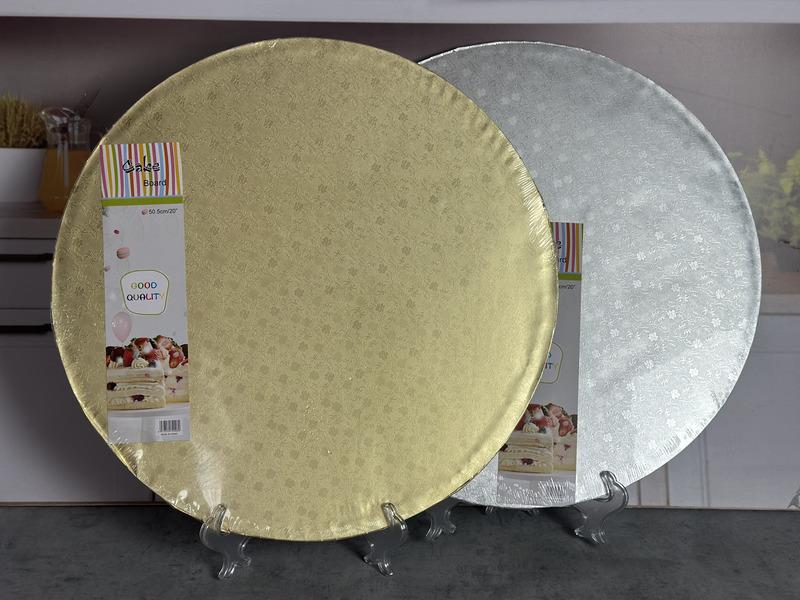 CY-14 Suport tort rotund carton 50cm 1/50
