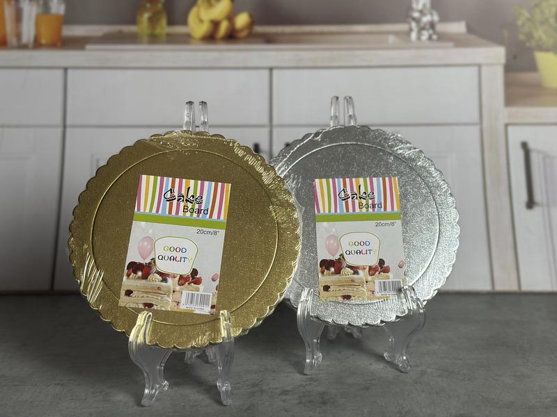 CY-16 Set 5pcs suport tort rotund carton 20cm 1/60
