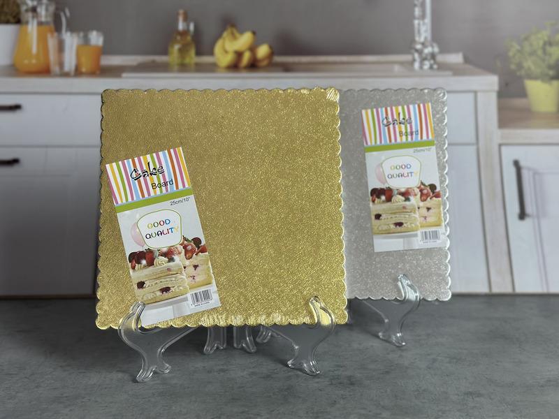 CY-17 Set 5pcs suport tort rotund carton 25cm 1/60