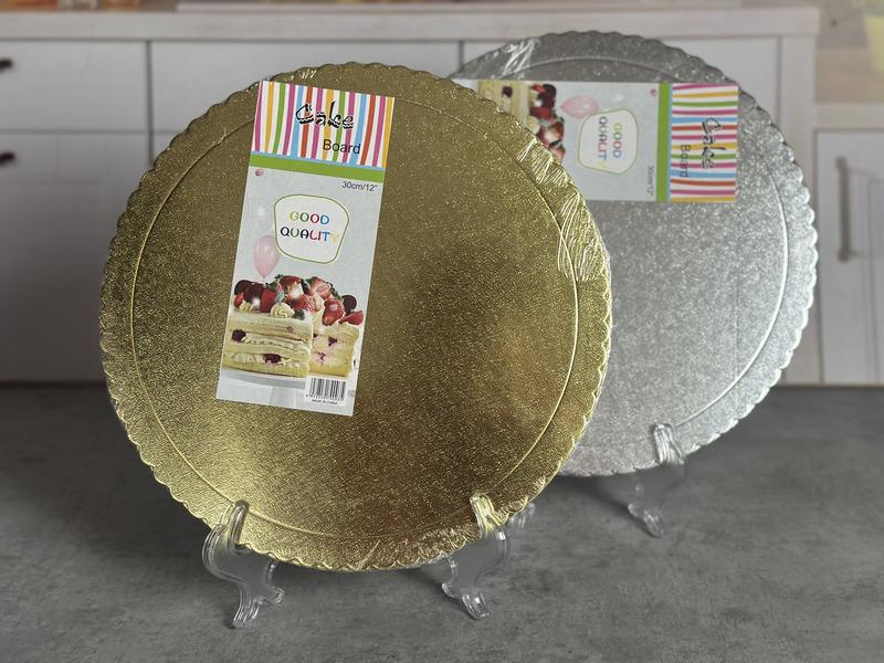 CY-18 Set 5pcs suport tort rotund carton 30cm 1/60