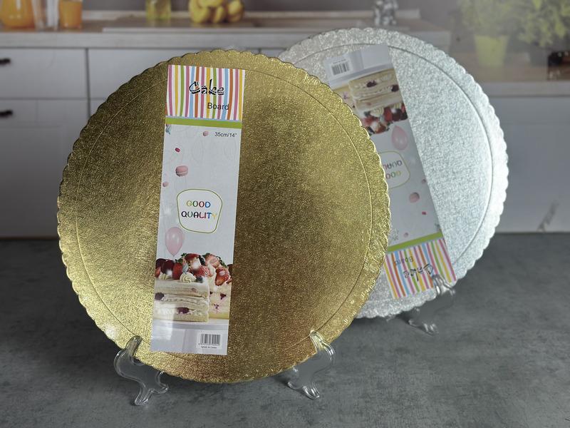 CY-19 Set 5pcs suport tort rotund carton 35cm 1/40