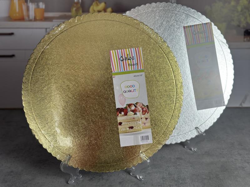 CY-20 Set 5pcs suport tort rotund carton 40cm 1/40