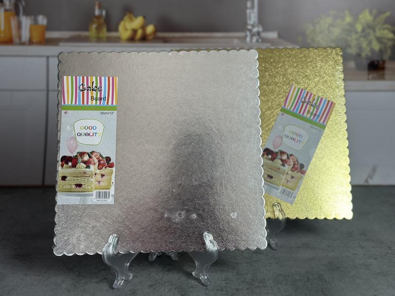 CY-24 Set 5pcs suport tort patrat carton 30cm 1/60