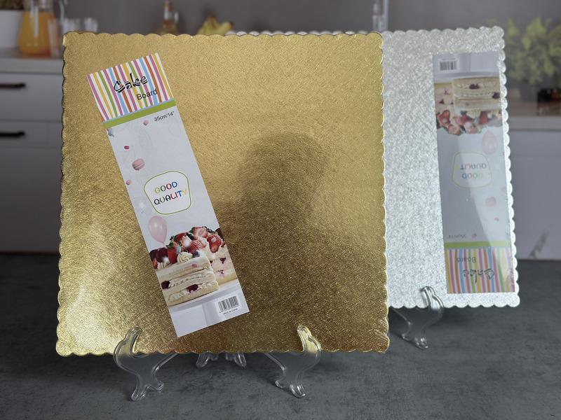 CY-25 Set 5pcs suport tort patrat carton 35cm 1/40