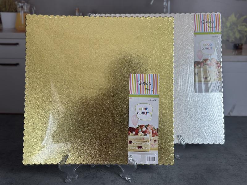 CY-26 Set 5pcs suport tort patrat carton 40cm 1/40