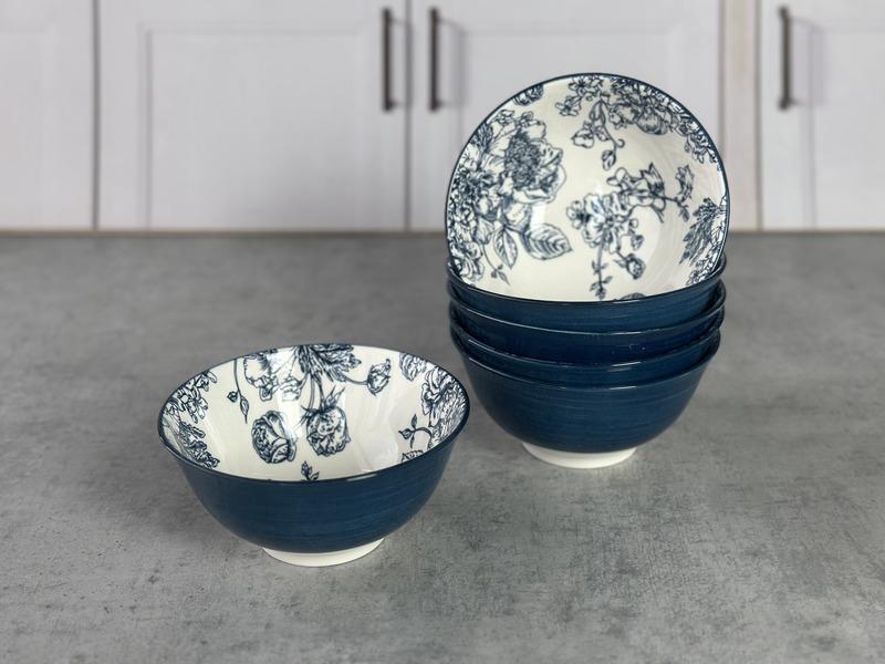 YHZKW6.25-101 Bol ceramica 16cm* 8cm 1/48