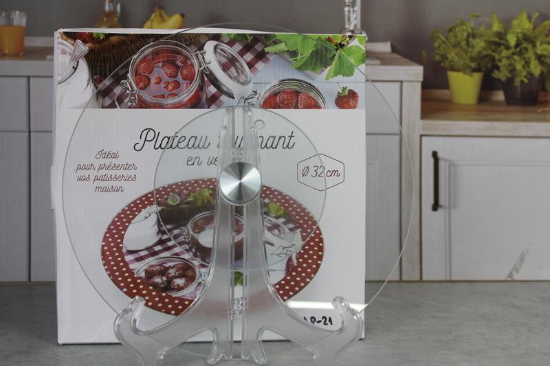 SP-21 Platou torta rotativ 1/12