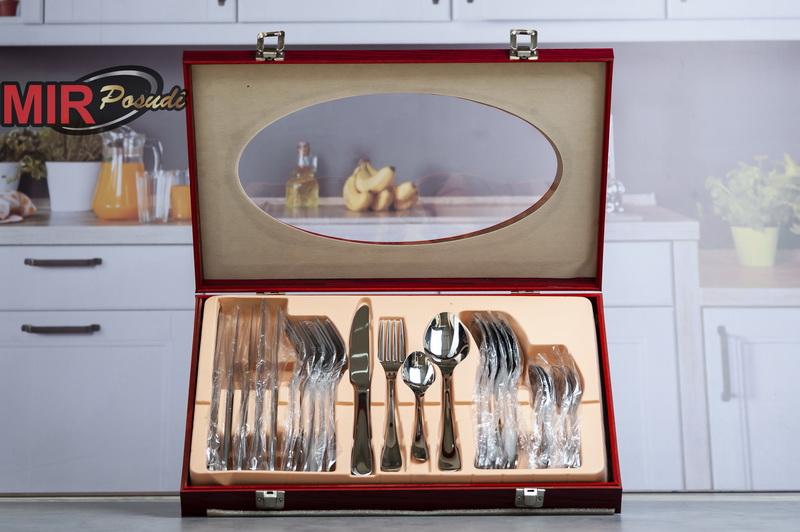 S843 Н/р столовых приборов 24 ед. 1/12