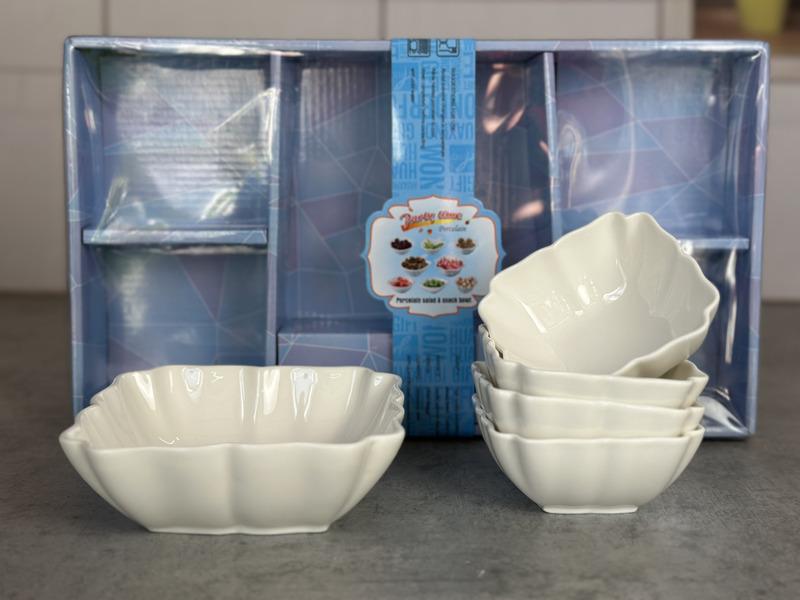 YL16214+N Set salatiera ceramica 1+4 buc 1/18