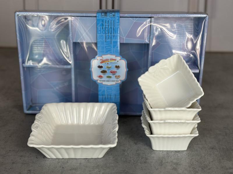 YL16234+N Set salatiera ceramica 1+4 buc 1/18