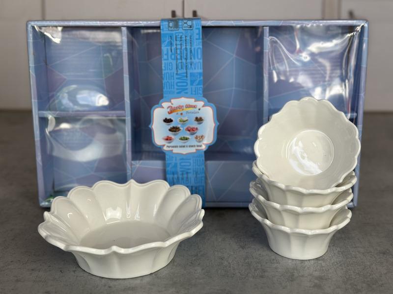 YL16244+N Set salatiera ceramica 1+4 buc 1/18