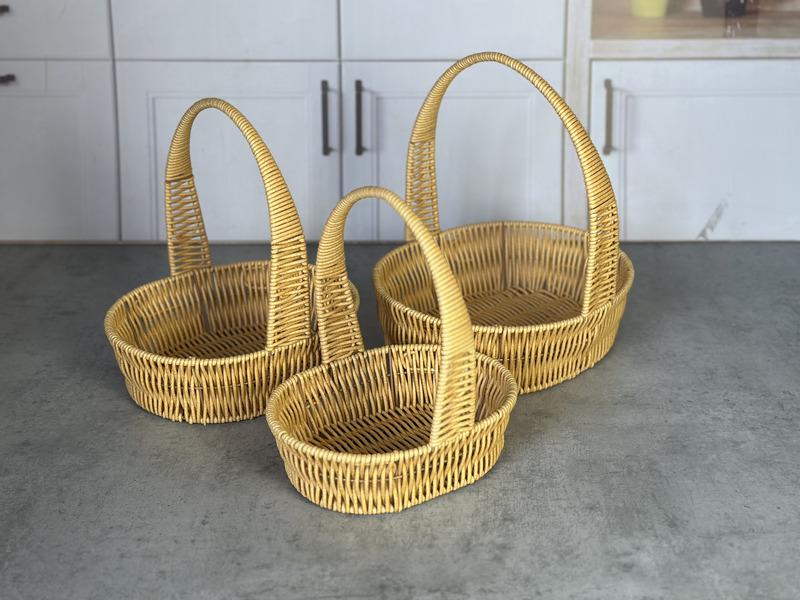 BM-002 Set cos 3buc rotund plastic АКЦИЯ! 1/42