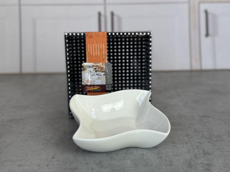 YL-9268N-1B Salatiera ceramica 1/48