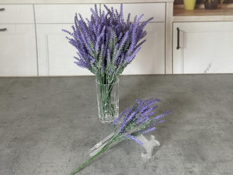 DDH-10 Floare artificiala "Lavanda" 37cm 1/600
