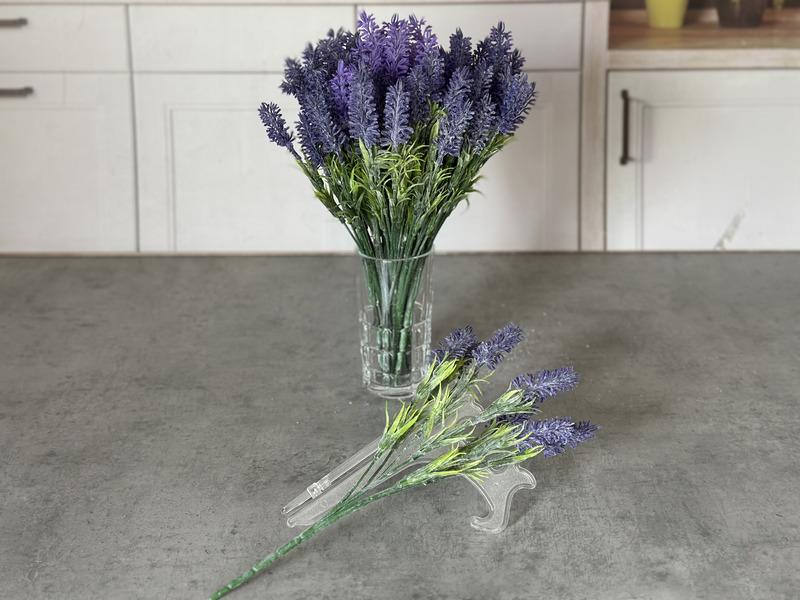 DDH-11 Floare artificiala "Lavanda" 34cm 1/1200