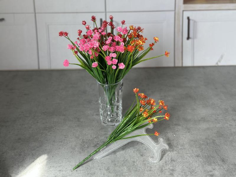 DDH-12 Floare artificiala "Flori cimpie" 37cm 1/800