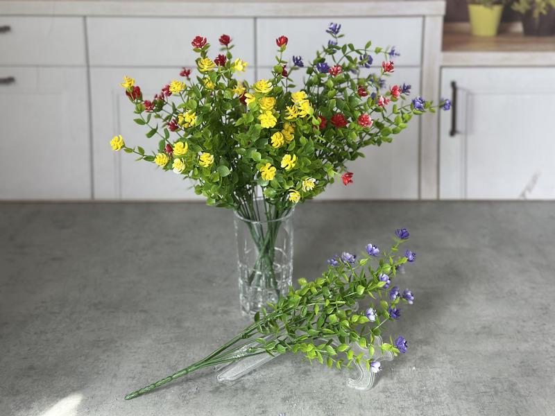 DDH-13 Floare artificiala "Flori cimpie" 35cm 1/500