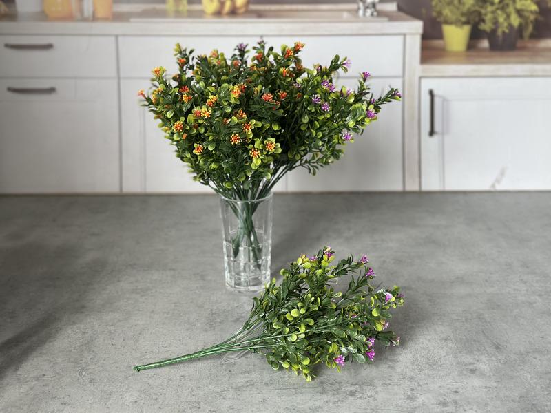 DDH-16 Floare artificiala "Flori cimpie" 33cm 1/1000