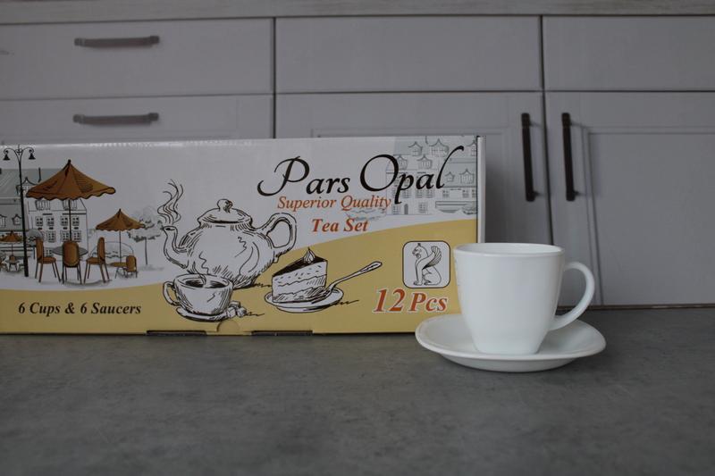 Tea square 12 pcs set 1/6