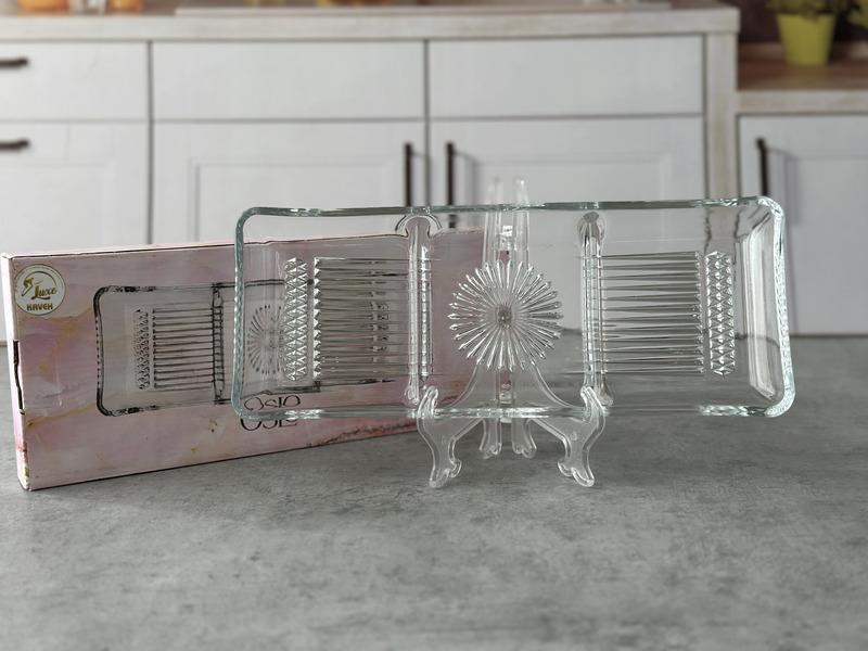 PD1326GCL Platou rectangular cu separari "Oslo" 1/12