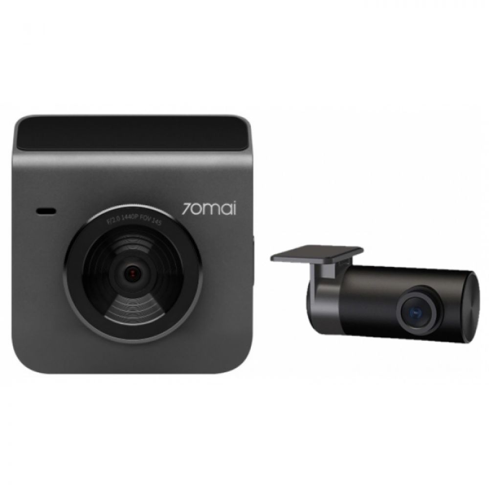 70mai Dash Cam A400 + Rear Cam