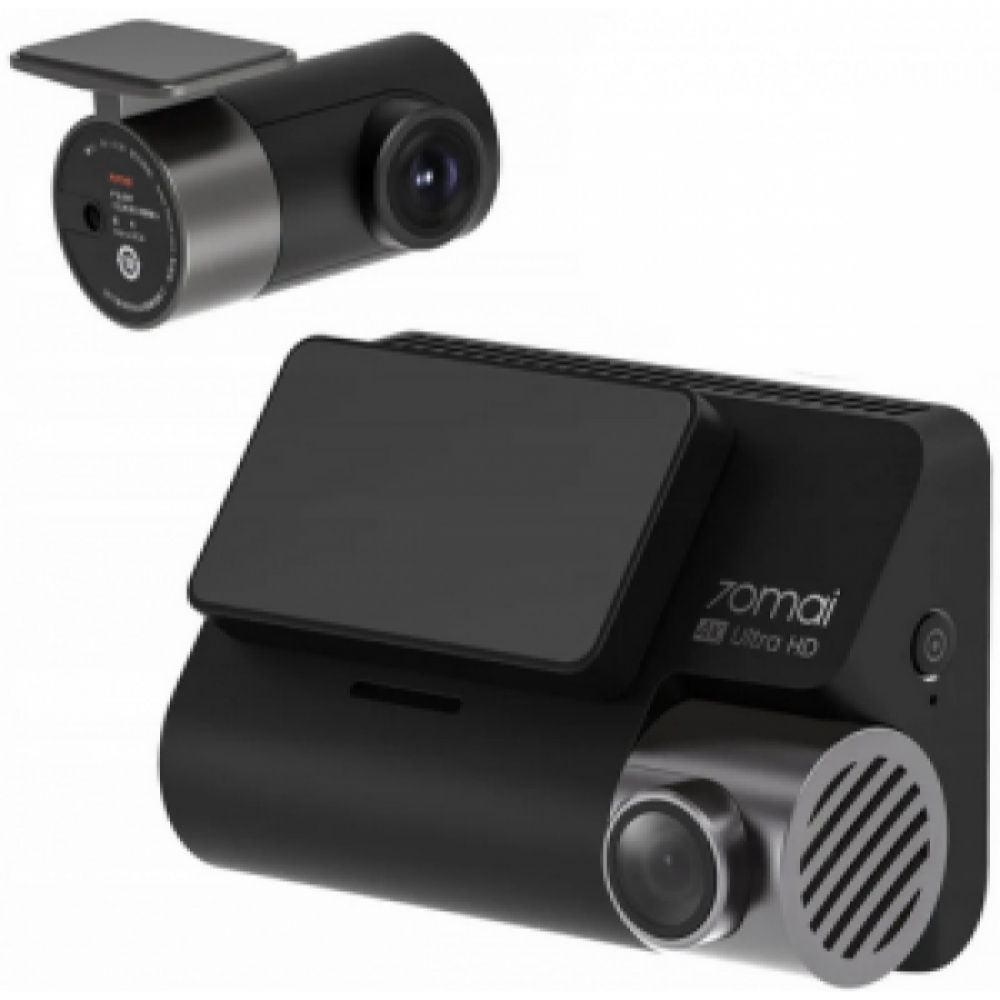 70Mai Dash Cam 4K A800S +Rear cam