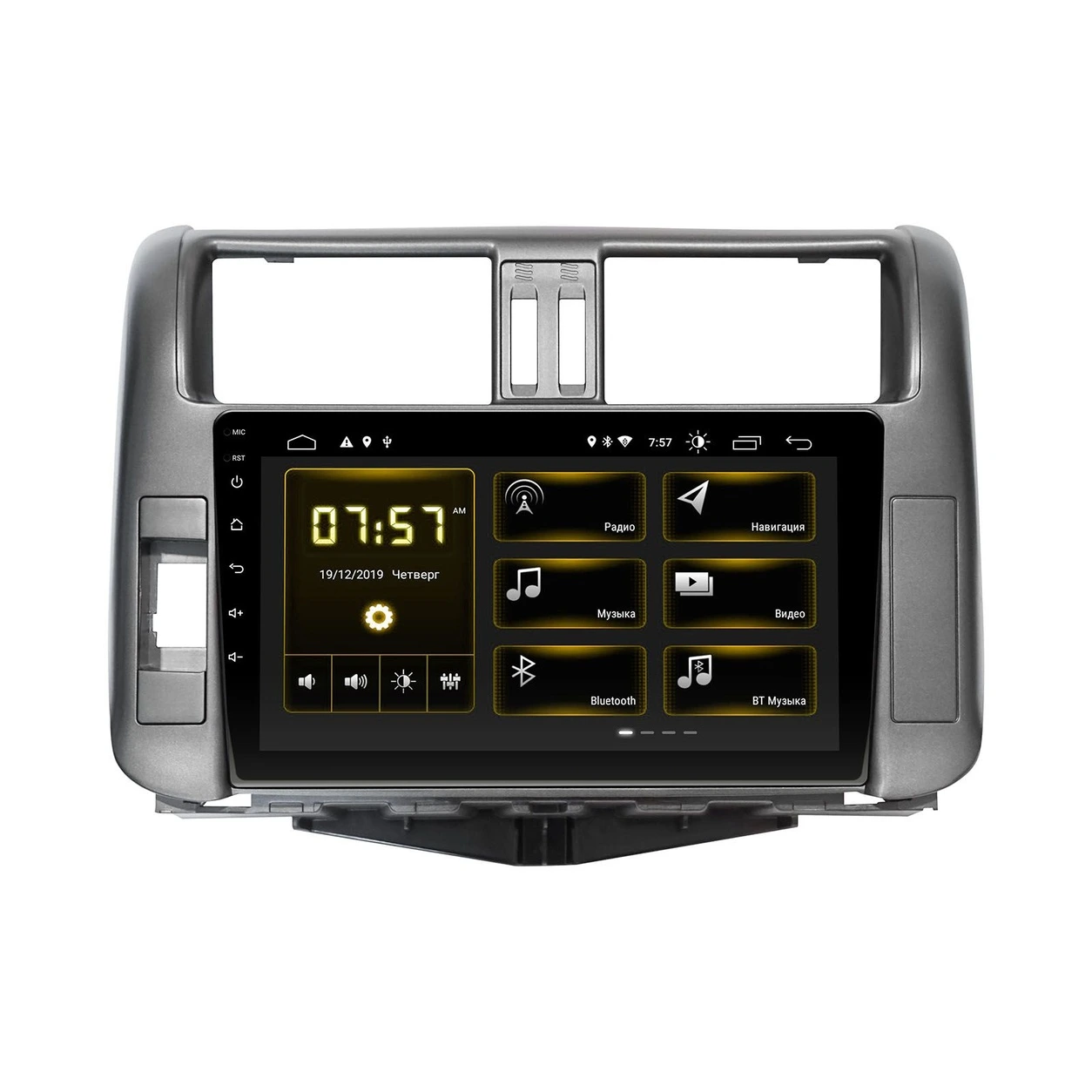 Android Toyota Prado 150 (2009 - 2013)