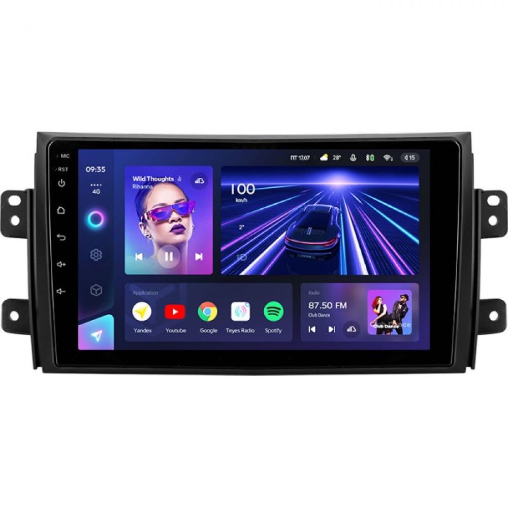 Suzuki SX4 Android 2006-2013