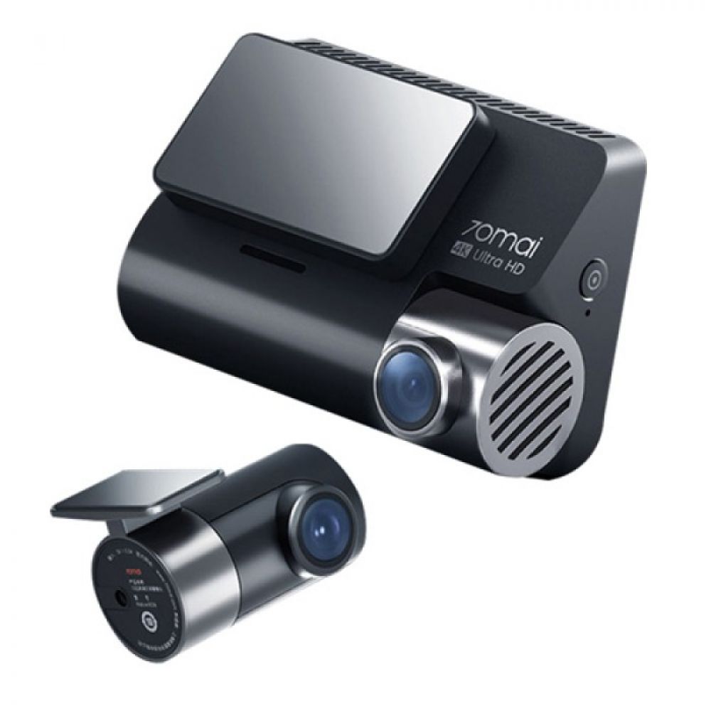 Xiaomi 70mai A800s Dual-vision 4K Dash Cam + Rear Camera
