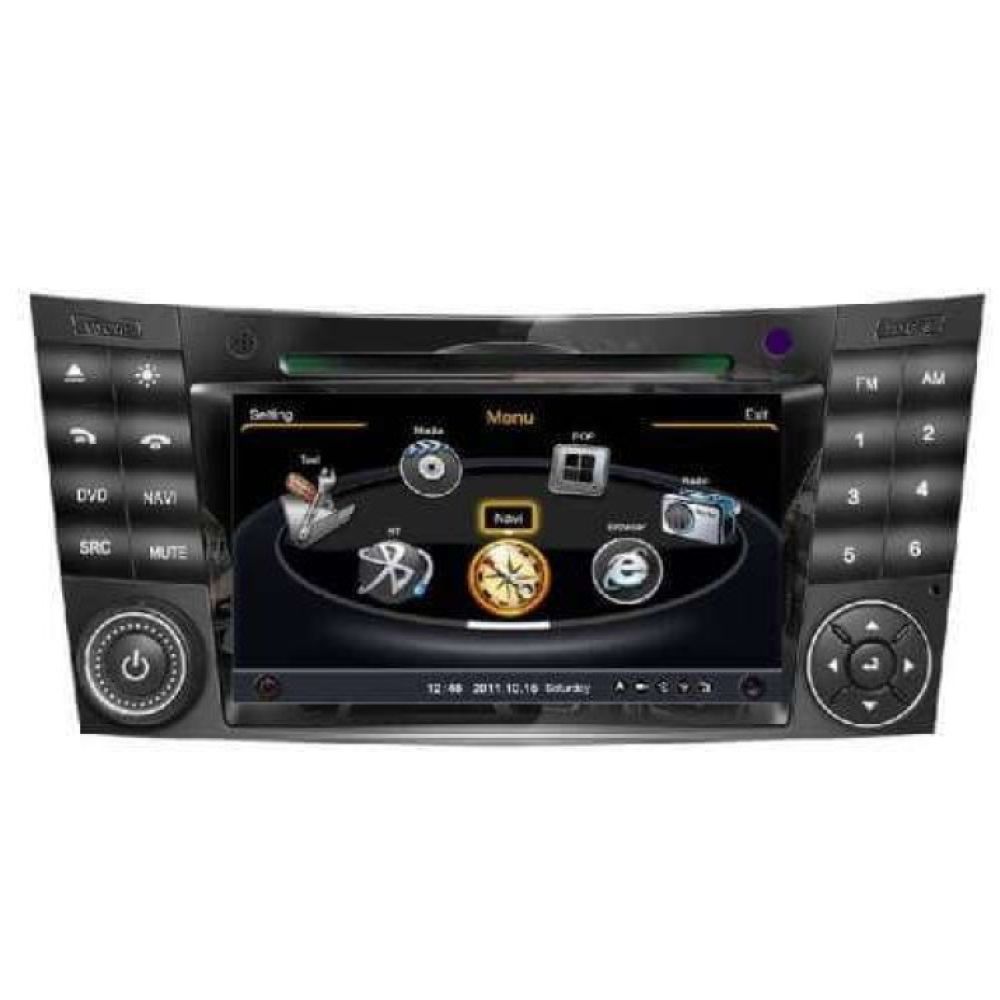 Mercedes-Benz E-Class W211 (Button)