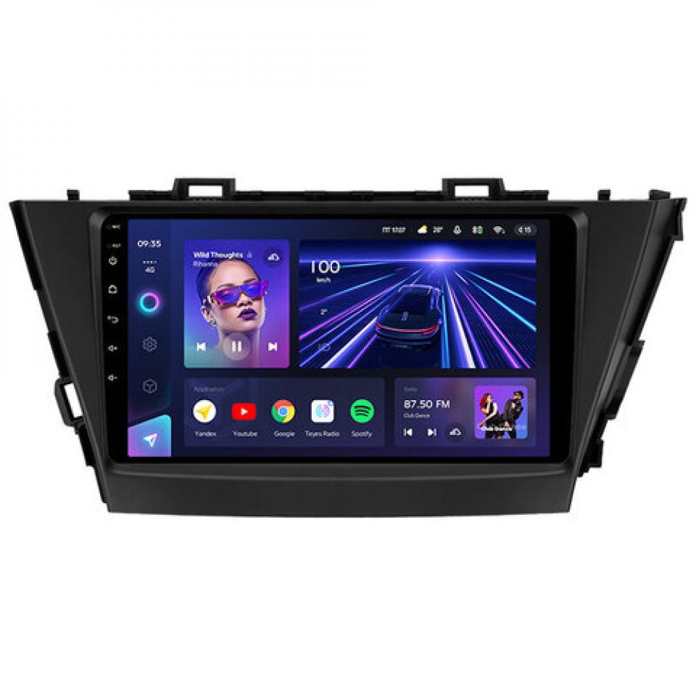Android Toyota Prius PlisV Alpha 2012-2017