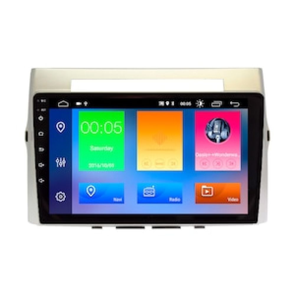 Android Toyota Verso 2004-2009