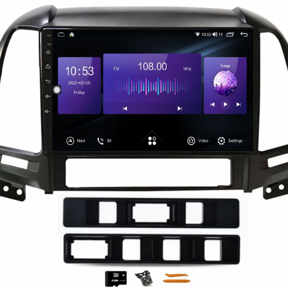 Android Hyundai Sante Fe (2006 - 2012)