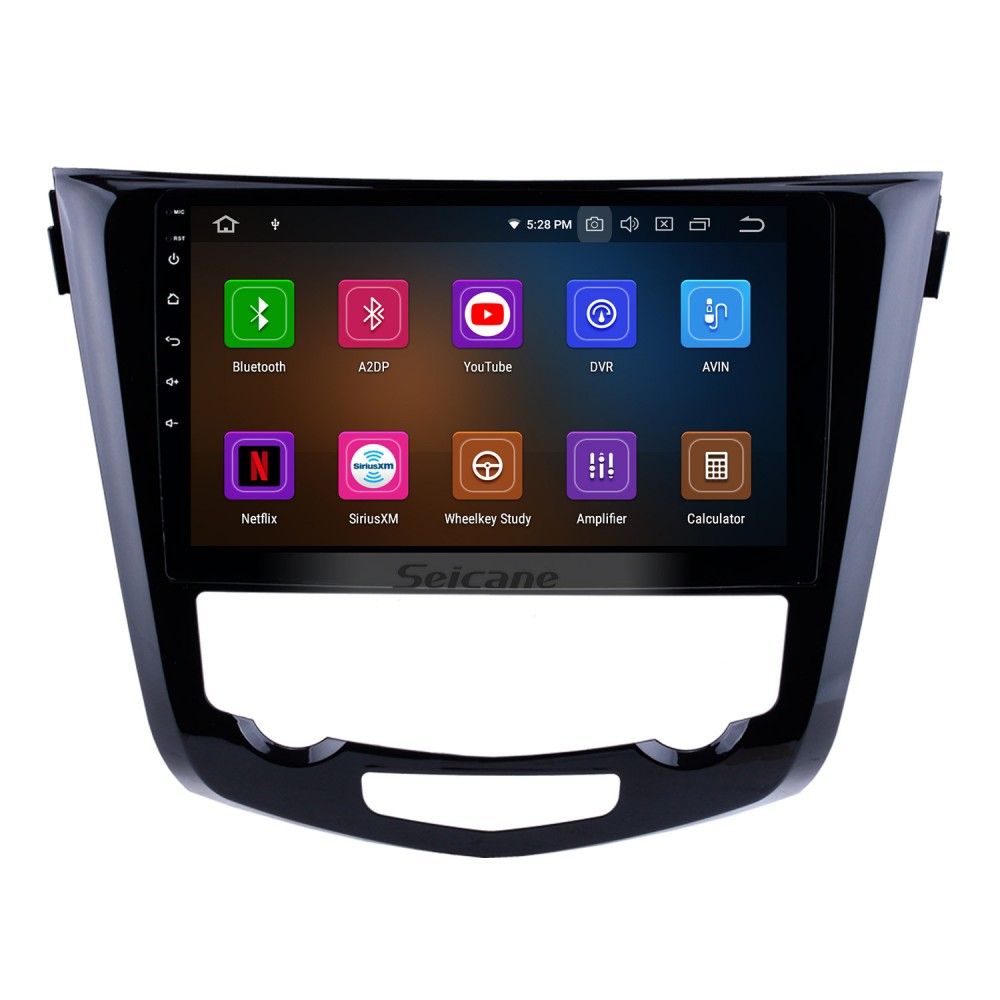 Android Nissan Qashqai / X-Trail (2013 - 2017)
