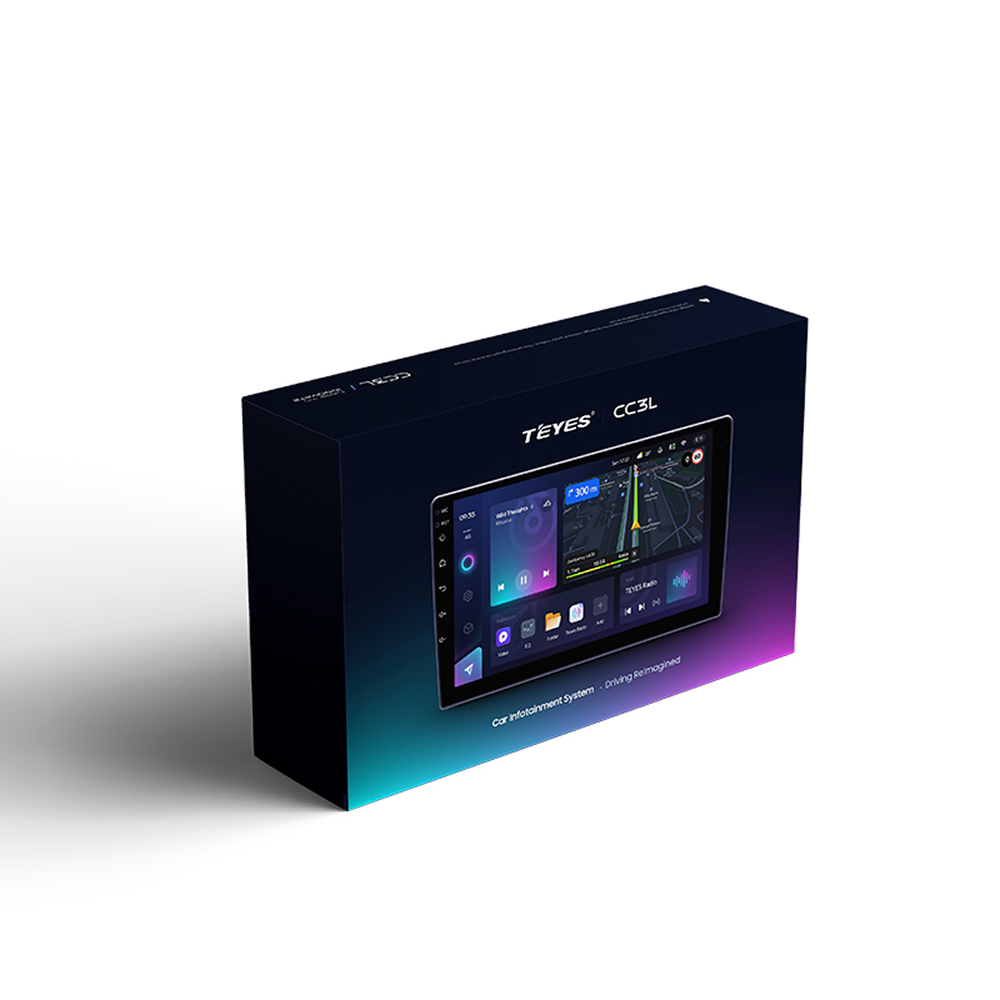 Android TEYES CC3L | 4GB + 32GB | 9" inch 4
