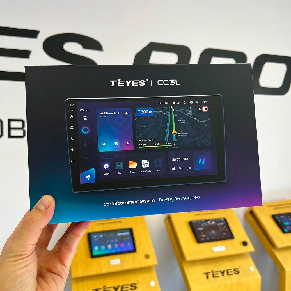 Android TEYES CC3L | 4GB + 32GB | 9" inch 5