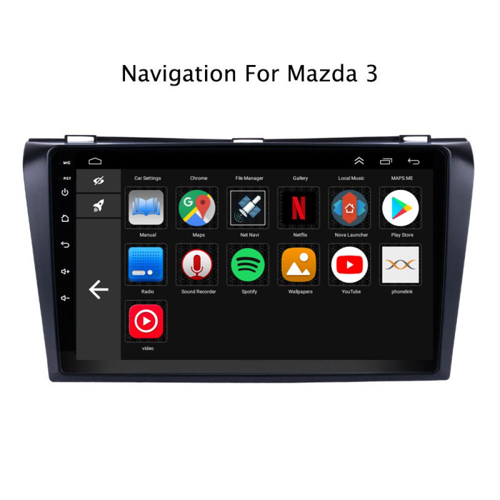Android Mazda 3 (2004 - 2009)
