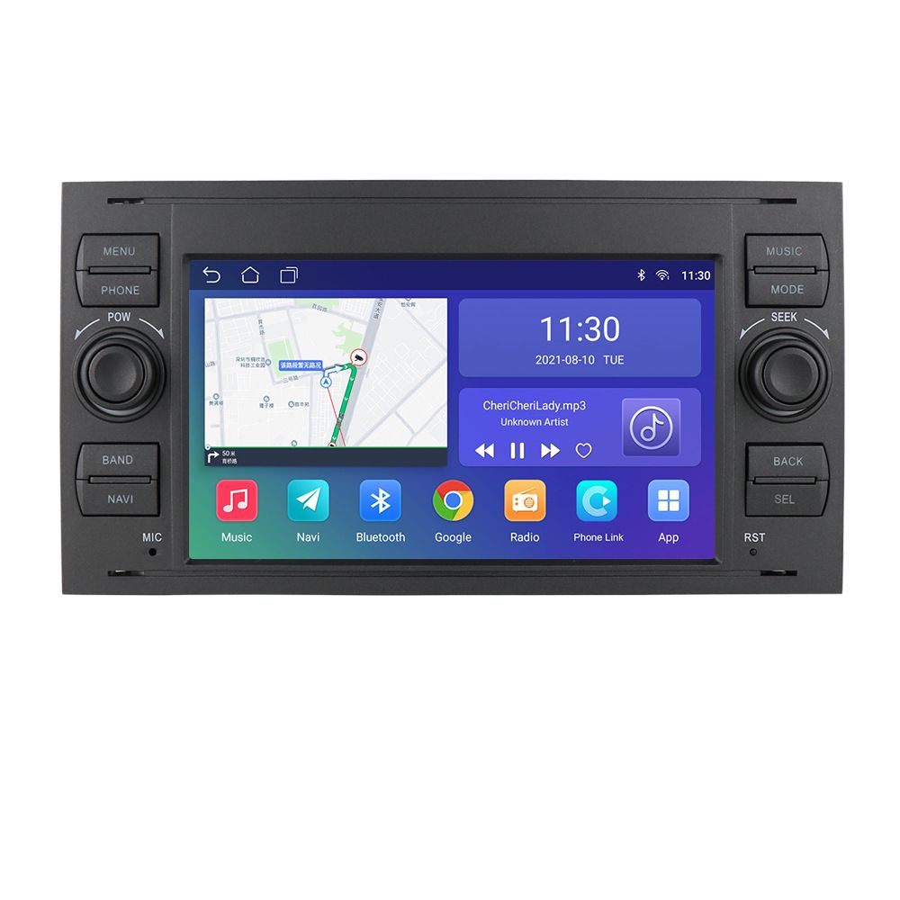Android Ford Focus - Cu butoane (2005 - 2010)