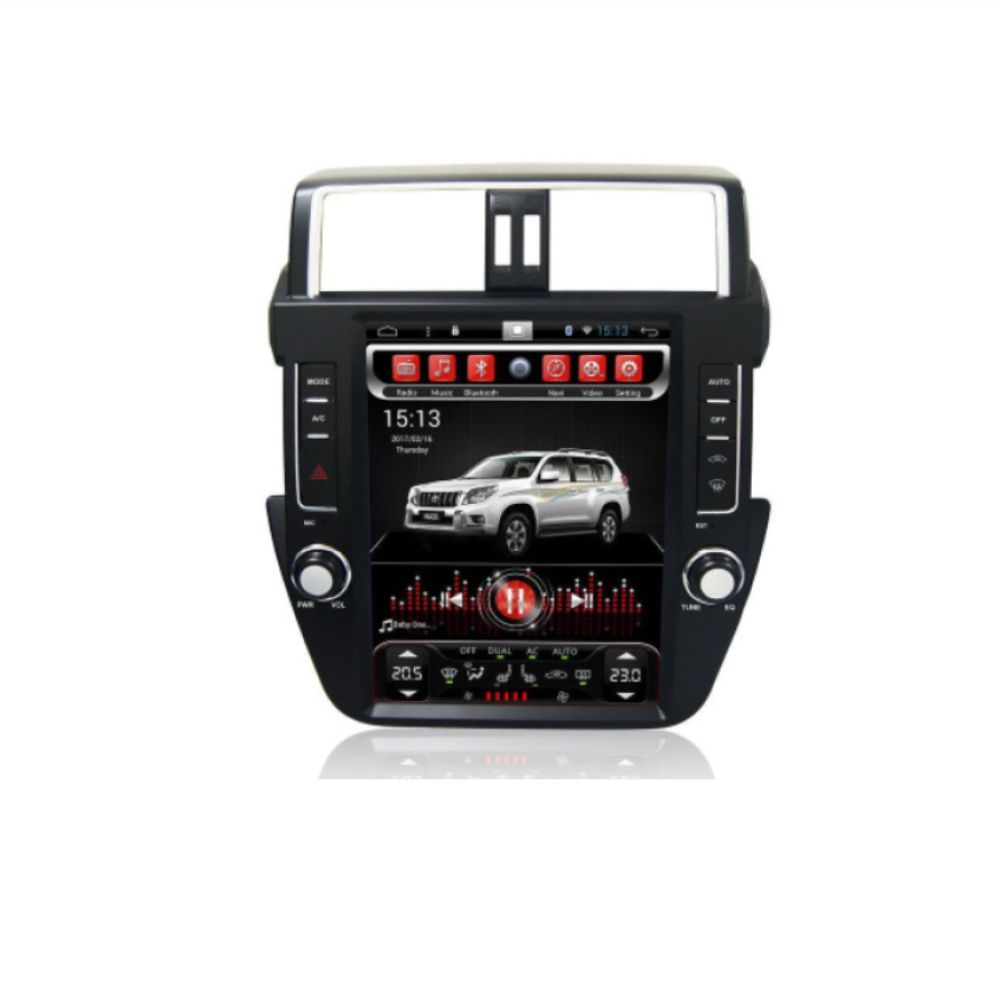 Toyota Land Cruiser Prado 120 Android 2009-2013