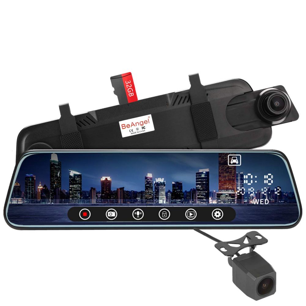 Rearview Mirror Driving Recorder